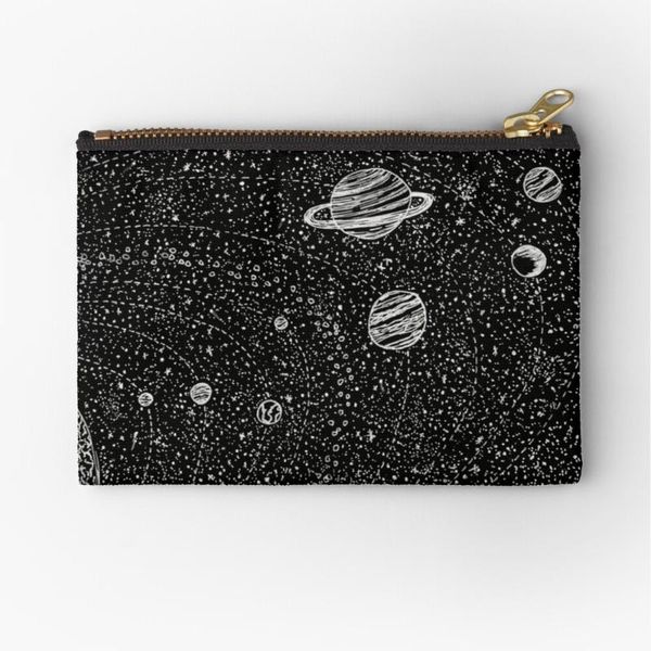 cosmetic bags & cases women black space pattern printed fashion cosmetics organizer bag for travel colorful storage lady small gift
cosmetic bags & cases women black space pattern printed fashion cosmetics organizer bag for travel colorful storage lady small gift