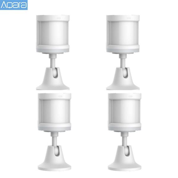smart home control 100% original aqara human body sensor zigbee wireless connection built in light intensity sensors work app
smart home control 100% original aqara human body sensor zigbee wireless connection built in light intensity sensors work app