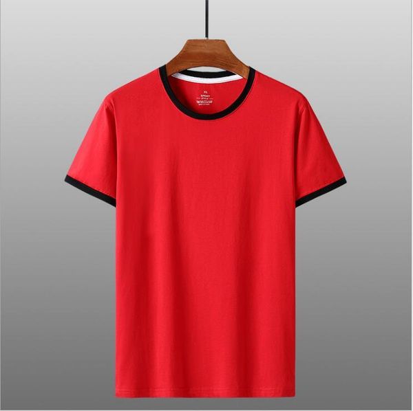 men's polos 2021 summer t shirts men short sleeve cotton t-shirt casual tee shirt, White;black
men's polos 2021 summer t shirts men short sleeve cotton t-shirt casual tee shirt, White;black