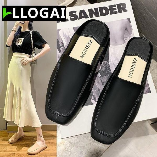 spring casual women's slippers fashion wild simple trend shoes square toe flat solid walking shoe tenis feminino, Black
spring casual women's slippers fashion wild simple trend shoes square toe flat solid walking shoe tenis feminino, Black