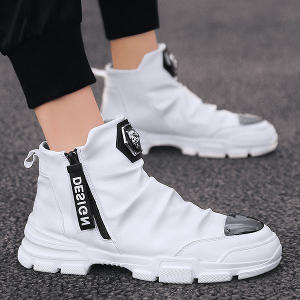 autumn 2021 korean fashion men's boots british casual martin high gang leopard head black motorcycle leather
autumn 2021 korean fashion men's boots british casual martin high gang leopard head black motorcycle leather