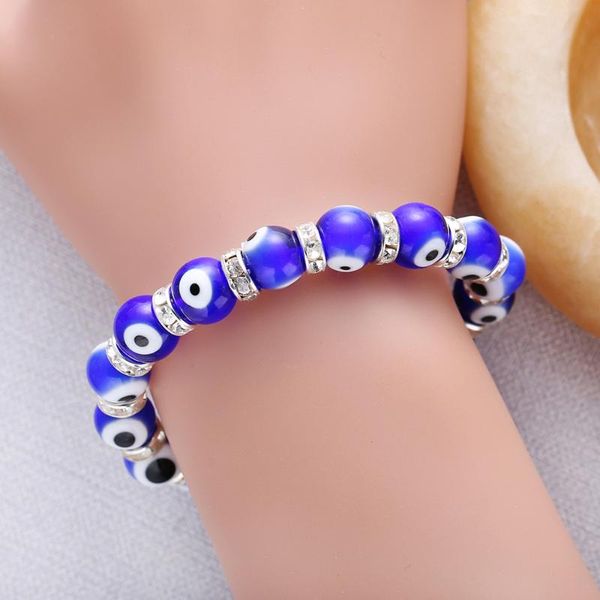 multicolor round flat shape evil eye beads lampwork glazed glass for bracelet teen girl jewelry charm bracelets, Golden;silver
multicolor round flat shape evil eye beads lampwork glazed glass for bracelet teen girl jewelry charm bracelets, Golden;silver