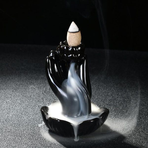 cceramic incense burner waterfall backflow censer cones buddhist home decoration fragrance lamps
cceramic incense burner waterfall backflow censer cones buddhist home decoration fragrance lamps