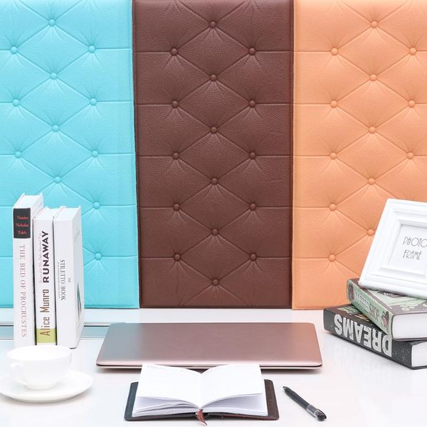 wallpapers 1pcs 3d faux leather pe foam waterproof self adhesive wallpaper diy home decoration wall sticker for living room kids bedroom
wallpapers 1pcs 3d faux leather pe foam waterproof self adhesive wallpaper diy home decoration wall sticker for living room kids bedroom