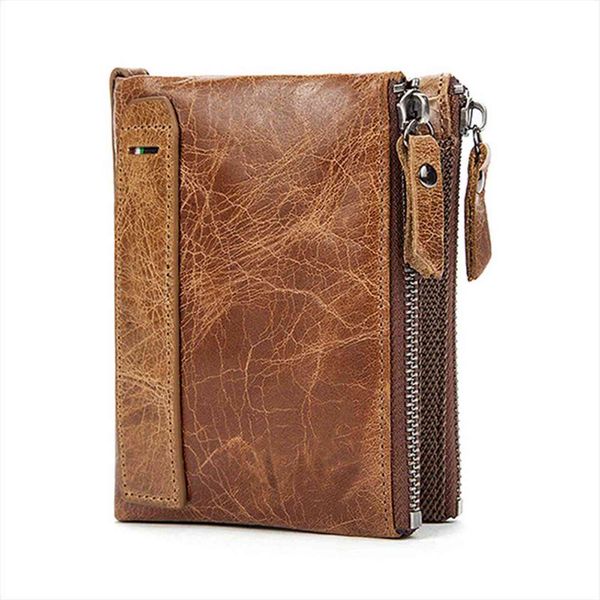 genuine leather men wallets short credit business card holders double zipper cowhide wallet purse carteira, Red;black
genuine leather men wallets short credit business card holders double zipper cowhide wallet purse carteira, Red;black