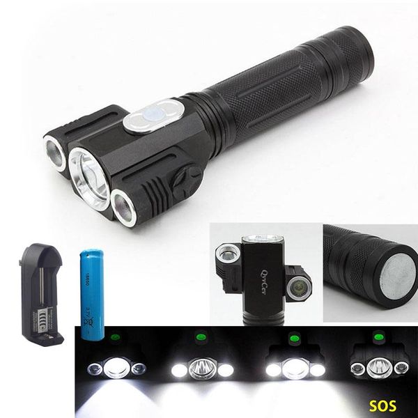 led t6 q5 adjustable flash torch light magnetic work lamp torche lanterna 18650 battery lampe for camping outdoor flashlights torches
led t6 q5 adjustable flash torch light magnetic work lamp torche lanterna 18650 battery lampe for camping outdoor flashlights torches