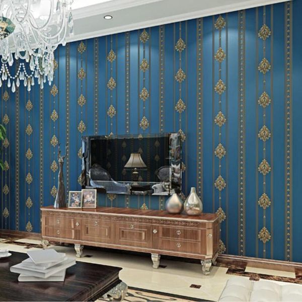 wallpapers classic european luxury wallpaper 3d living room wall decor vintage floral embossed non woven striped papers rolls ez228
wallpapers classic european luxury wallpaper 3d living room wall decor vintage floral embossed non woven striped papers rolls ez228
