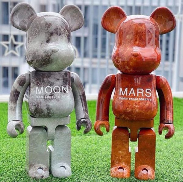 new style 400% 28cm bearbrick the abs earth. moon.mars fashion bear chiaki figures toy for collectors be@rbrick art work model decoration to
new style 400% 28cm bearbrick the abs earth. moon.mars fashion bear chiaki figures toy for collectors be@rbrick art work model decoration to