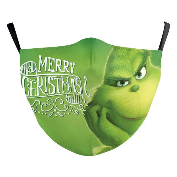 Festive Green Monster Pattern Printed Masks (No filter) Pack Of 5 Pieces High Quality Comfortable Hygiene Reusable Washable Effective Filtering Dust
Festive Green Monster Pattern Printed Masks (No filter) Pack Of 5 Pieces High Quality Comfortable Hygiene Reusable Washable Effective Filtering Dust