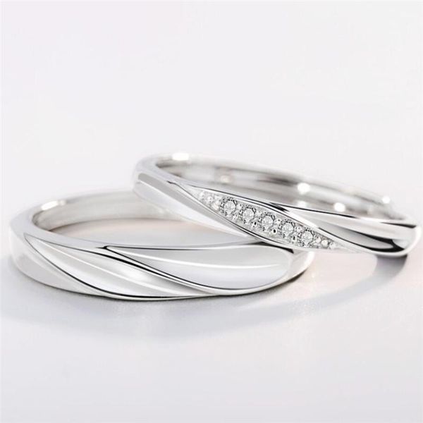 cluster rings wyeaiir couple gift sweet romantic personality shiny cool 925 sterling silver female resizable opening, Golden;silver
cluster rings wyeaiir couple gift sweet romantic personality shiny cool 925 sterling silver female resizable opening, Golden;silver