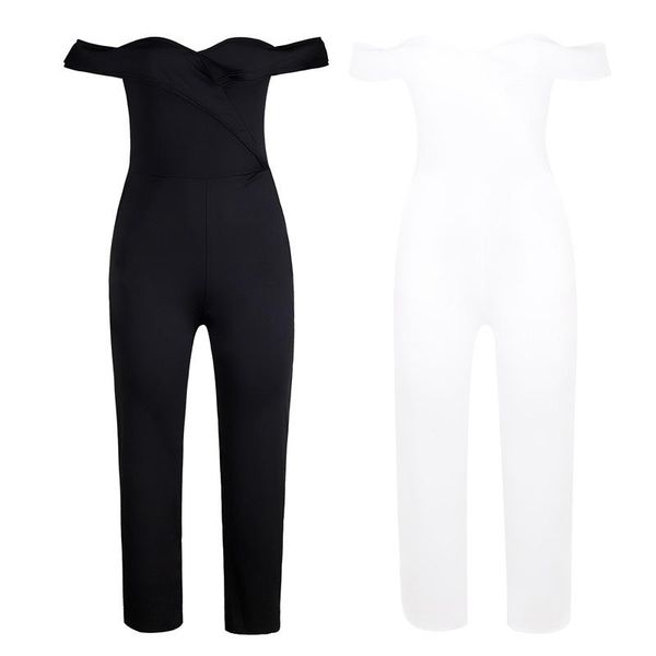 women's jumpsuits & rompers off shoulder jumpsuit bodysuit streetwear black white women summer mono mujer largo elegante overalls salop
women's jumpsuits & rompers off shoulder jumpsuit bodysuit streetwear black white women summer mono mujer largo elegante overalls salop