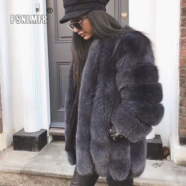 women's fur & faux arrival warm ladies genuine coat striped o-neck outerwear thicken woman winter retail / wholesale jacket, Black
women's fur & faux arrival warm ladies genuine coat striped o-neck outerwear thicken woman winter retail / wholesale jacket, Black