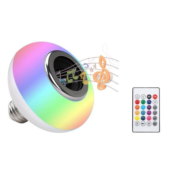 bulbs donwei e27 smart rgb rgbw wireless bluetooth speaker bulb music playing dimmable led light lamp with remote control
bulbs donwei e27 smart rgb rgbw wireless bluetooth speaker bulb music playing dimmable led light lamp with remote control