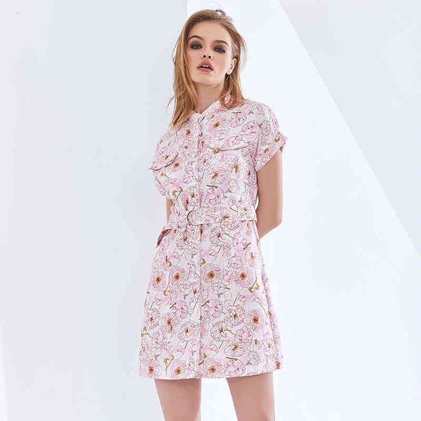 dresses slim print floral for women stand collar short sleeve high waist sashes es female 2021 womens clothing, Black;gray
dresses slim print floral for women stand collar short sleeve high waist sashes es female 2021 womens clothing, Black;gray