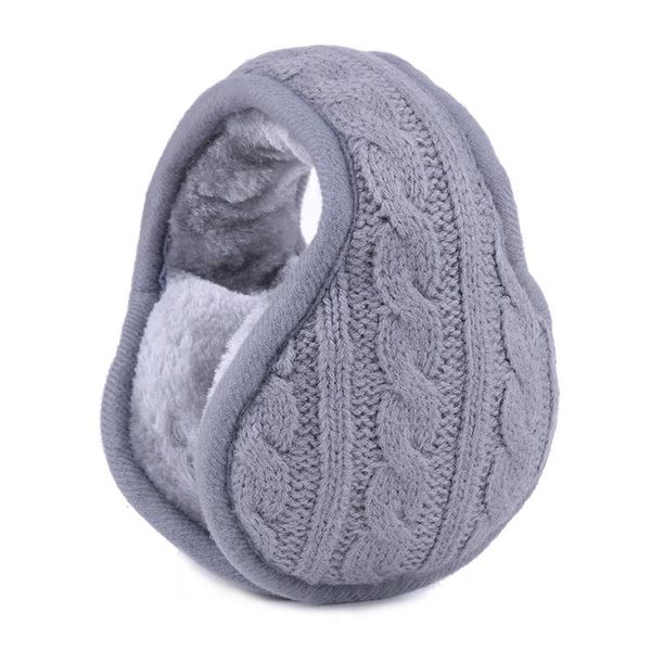 berets ear warmers for men women winter knitted earmuffs foldable wool plush earmuff cover bag back wear cashmere, Blue;gray
berets ear warmers for men women winter knitted earmuffs foldable wool plush earmuff cover bag back wear cashmere, Blue;gray