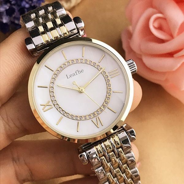fashion ladies watches silver gold stainless butterfly clasp girls quartz watch famous female clock montre femme reloj horloges wristwatches, Slivery;brown
fashion ladies watches silver gold stainless butterfly clasp girls quartz watch famous female clock montre femme reloj horloges wristwatches, Slivery;brown