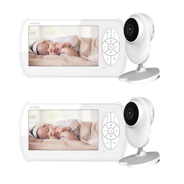 baby monitor wireless security camera 4.3 inch sn with 1080p for infant elderly notepads, Purple;pink
baby monitor wireless security camera 4.3 inch sn with 1080p for infant elderly notepads, Purple;pink