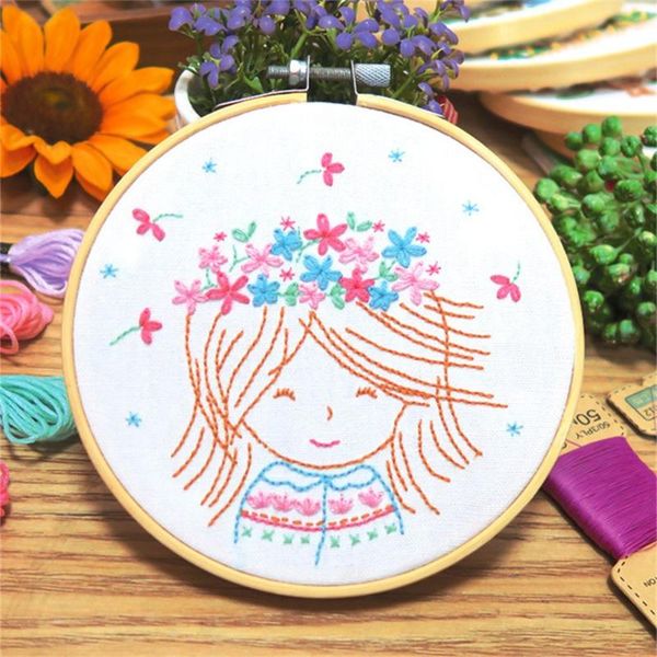other arts and crafts diy cartoon embroidery flower handwork needlework for beginner cross stitch kit ribbon painting hoop home decoration
other arts and crafts diy cartoon embroidery flower handwork needlework for beginner cross stitch kit ribbon painting hoop home decoration