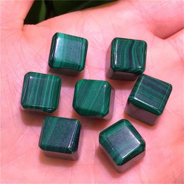 decorative objects & figurines natural crystal hand-carved malachite cube tumble healing stone for home decoration
decorative objects & figurines natural crystal hand-carved malachite cube tumble healing stone for home decoration