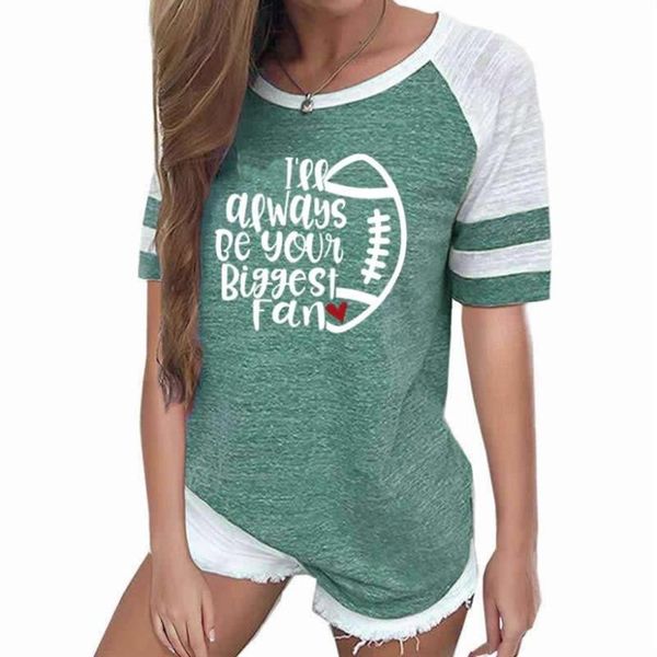 i'll always be your biggest fan letters print tshirt stitching color t-shirt women summer streetwear women's, White
i'll always be your biggest fan letters print tshirt stitching color t-shirt women summer streetwear women's, White