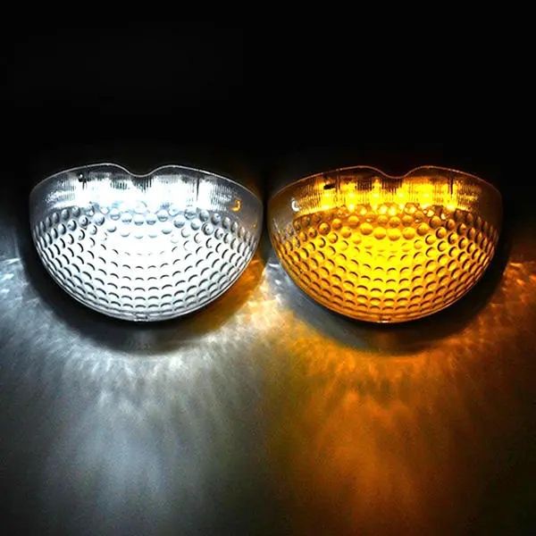 wall-mounted solar power 6 led light garden balcony path landscape waterproof lamp - pure white
wall-mounted solar power 6 led light garden balcony path landscape waterproof lamp - pure white