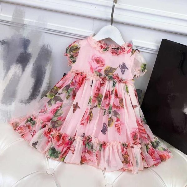kids girls print floral dresses rosette fashion summer baby girl princess dress girl's, Red;yellow
kids girls print floral dresses rosette fashion summer baby girl princess dress girl's, Red;yellow
