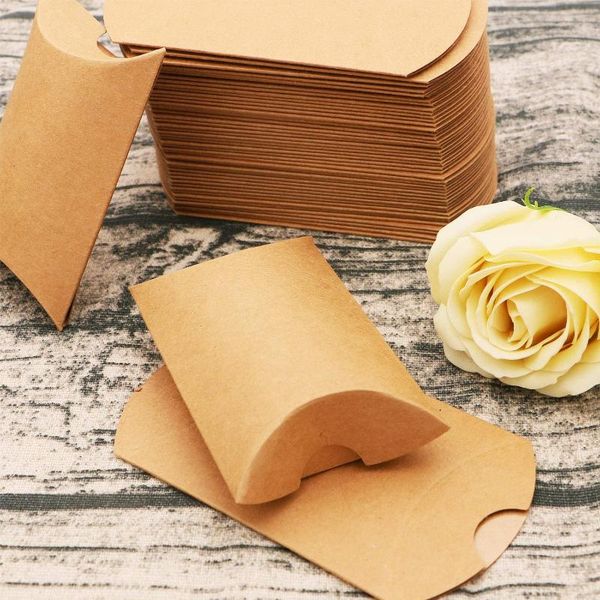 pcs kraft paper pillow box, candy favor gift boxes for wedding birthday and christmas withsmall favors pack of wrap
pcs kraft paper pillow box, candy favor gift boxes for wedding birthday and christmas withsmall favors pack of wrap