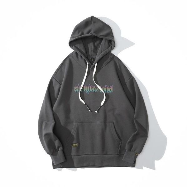 men's hoodies & sweatshirts tkpa 2021 hooded and fleece sweater campus wear fall/winter trend loose casual couples wild thick coat, Black
men's hoodies & sweatshirts tkpa 2021 hooded and fleece sweater campus wear fall/winter trend loose casual couples wild thick coat, Black