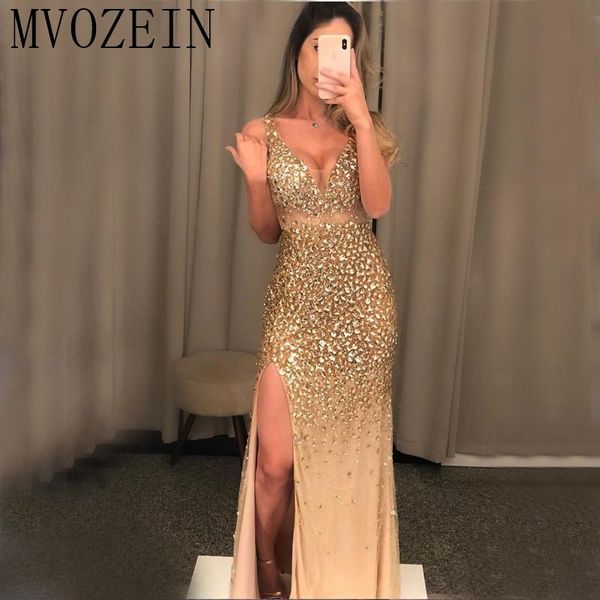 party dresses mermaid evening dress satin heavy crystal hand-beading floor length gowns vestidos, White;black
party dresses mermaid evening dress satin heavy crystal hand-beading floor length gowns vestidos, White;black