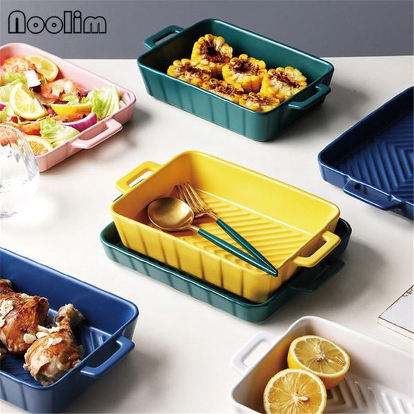 dishes & plates nordic ceramic binaural rectangular microwave oven dessert bowl restaurant salad dinner plate sushi dish baking pan tablewar
dishes & plates nordic ceramic binaural rectangular microwave oven dessert bowl restaurant salad dinner plate sushi dish baking pan tablewar