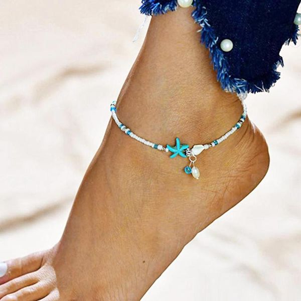 anklets women girl seashell charm ankle bracelet foot chain anklet beach jewelry gift 2021, Red;blue
anklets women girl seashell charm ankle bracelet foot chain anklet beach jewelry gift 2021, Red;blue