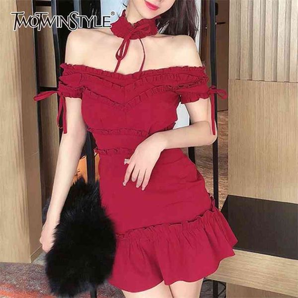 evening party dress for women halter off shoulder short sleeves high waist ruffle dresses female 210520, Black;gray
evening party dress for women halter off shoulder short sleeves high waist ruffle dresses female 210520, Black;gray