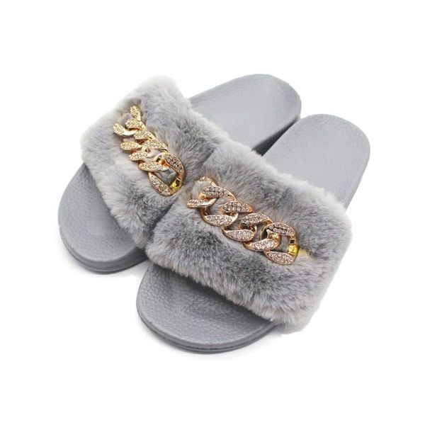 women summer shoes faux fur slippers slides flats chain fluffy flip flops beach drop wholesale, Black
women summer shoes faux fur slippers slides flats chain fluffy flip flops beach drop wholesale, Black
