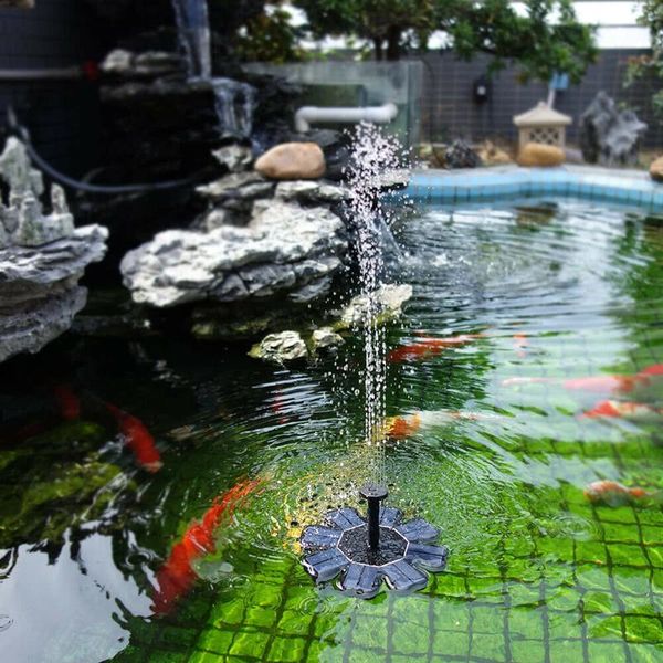 solar-powered water pump kit solar panel floating powered fountain for bird bath pond garden decorations
solar-powered water pump kit solar panel floating powered fountain for bird bath pond garden decorations