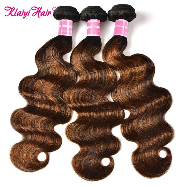 human hair bulks klaiyi brazilian highlight body wave bundles ombre brown remy extension 8-30 inch weave thick deals, Black
human hair bulks klaiyi brazilian highlight body wave bundles ombre brown remy extension 8-30 inch weave thick deals, Black