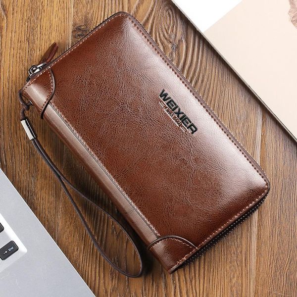 wallets luxury long men coin slot purse zipper clutch hasp wallet money bag quality fashion, Red;black
wallets luxury long men coin slot purse zipper clutch hasp wallet money bag quality fashion, Red;black