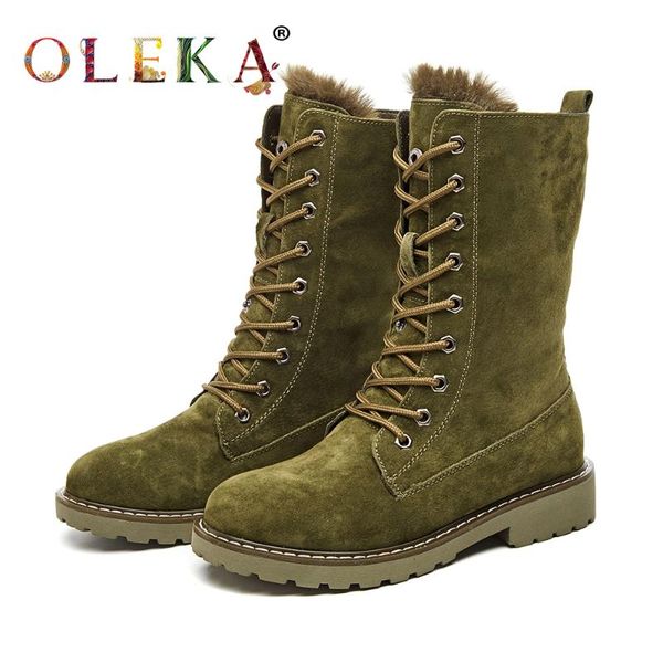 boots oleak leather mid-calf winter women platform rome round toe for leisure style snow shoes 2021, Black
boots oleak leather mid-calf winter women platform rome round toe for leisure style snow shoes 2021, Black