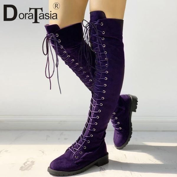 boots doratasia big size 34-43 lady ins lace up thigh high casual chunky heel over the knee women 2021 shoes woman, Black
boots doratasia big size 34-43 lady ins lace up thigh high casual chunky heel over the knee women 2021 shoes woman, Black