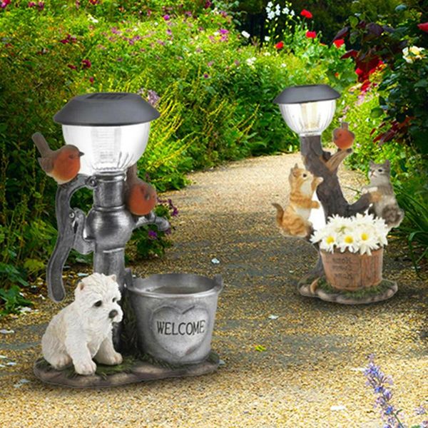 decorative objects & figurines solar garden squirrel statue ornament animal light cat climbing lawn lamp decor art figurine crafts sculpture
decorative objects & figurines solar garden squirrel statue ornament animal light cat climbing lawn lamp decor art figurine crafts sculpture
