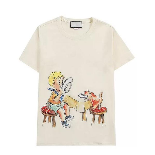 women summer t shirt fashion casual print short sleeve womens crew neck tees 3 style, White
women summer t shirt fashion casual print short sleeve womens crew neck tees 3 style, White