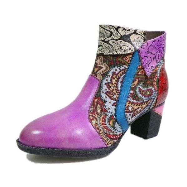 boots retro bohemian women spring autumn cow leather motorcycle chunky zip 5.5cm thick high heel ankle woman shoes 2021, Black
boots retro bohemian women spring autumn cow leather motorcycle chunky zip 5.5cm thick high heel ankle woman shoes 2021, Black