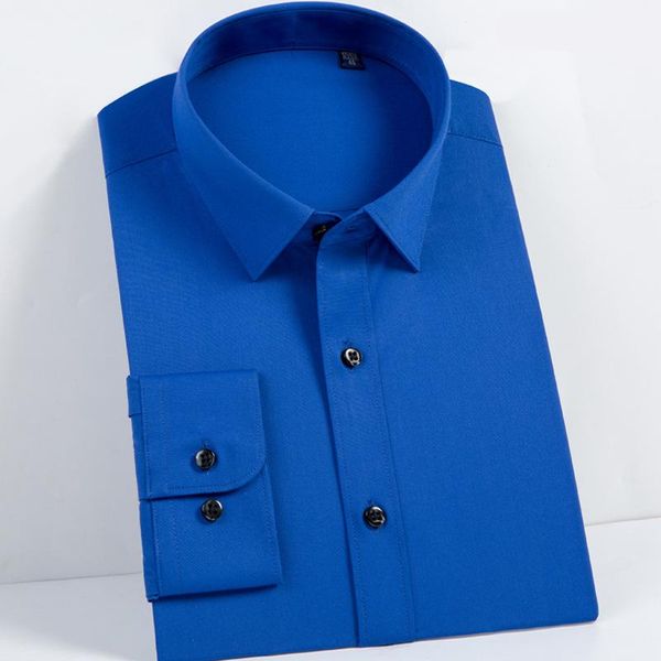 men's dress shirts long-sleeved shirt bamboo fiber business casual pure color ironing fashion slim fit, White;black
men's dress shirts long-sleeved shirt bamboo fiber business casual pure color ironing fashion slim fit, White;black