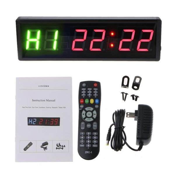 fitness interval timer 2.3 inch 6-digit clock gym satch count down/up with wireless 649a timers
fitness interval timer 2.3 inch 6-digit clock gym satch count down/up with wireless 649a timers