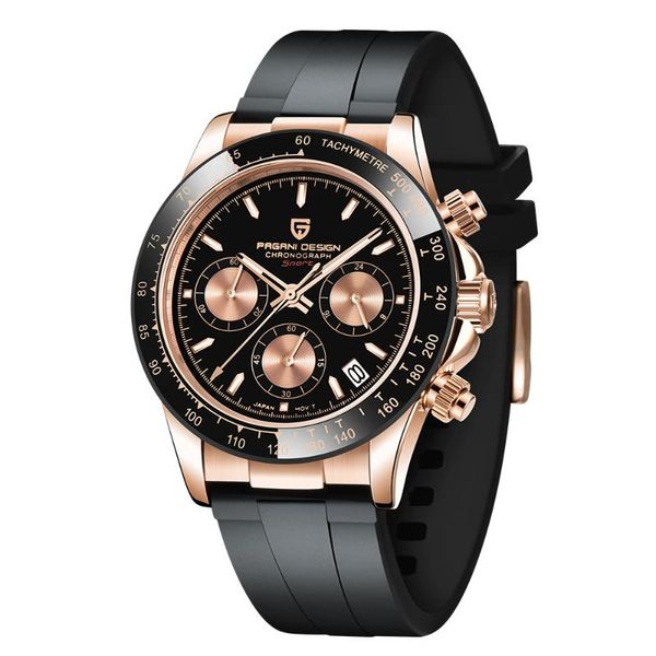 wristwatches pagani design pd-1664 mens chronograph clock watches sports waterproof quartz, Slivery;brown
wristwatches pagani design pd-1664 mens chronograph clock watches sports waterproof quartz, Slivery;brown