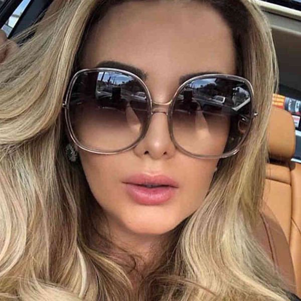 2019 Luxury Round Big Size oversized sunglasses Women's brand Designer sunglasses For women's fashion retro glasses Glasses wholesale, Silver
2019 Luxury Round Big Size oversized sunglasses Women's brand Designer sunglasses For women's fashion retro glasses Glasses wholesale, Silver
