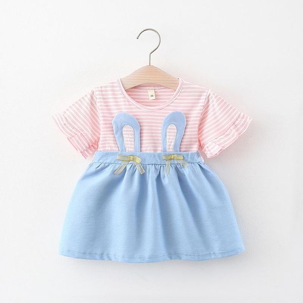 (5 pieces/lot) 2021 arrival girl's summer dress 050410 dresses, Red;yellow 
(5 pieces/lot) 2021 arrival girl's summer dress 050410 dresses, Red;yellow