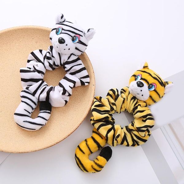 hair accessories cartoon stripe tiger ropes elastic ties scrunchies headwear plush rope cute, Slivery;white
hair accessories cartoon stripe tiger ropes elastic ties scrunchies headwear plush rope cute, Slivery;white
