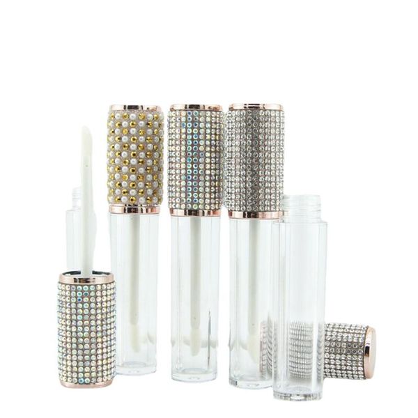 lip gloss diamond round transparent empty tube private custom logo
lip gloss diamond round transparent empty tube private custom logo