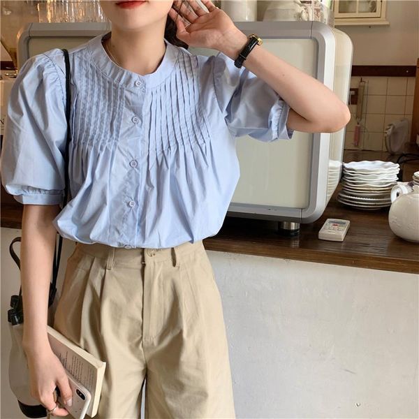 women's blouses & shirts qoerlin satin chiffon and plus size fashion korean elegant sleeve office ladies v neck blusa, White
women's blouses & shirts qoerlin satin chiffon and plus size fashion korean elegant sleeve office ladies v neck blusa, White