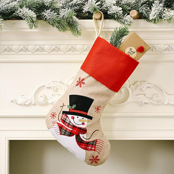 christmas decorations stocking linen cartoon socks candy kids gifts container
christmas decorations stocking linen cartoon socks candy kids gifts container